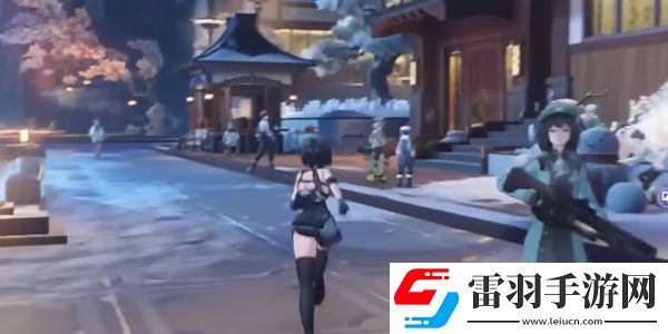 鳴潮停影霄山第二關拍照位置在哪