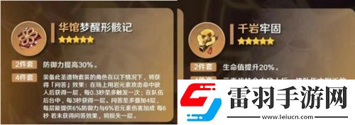 原神阿貝多圣遺物怎么選