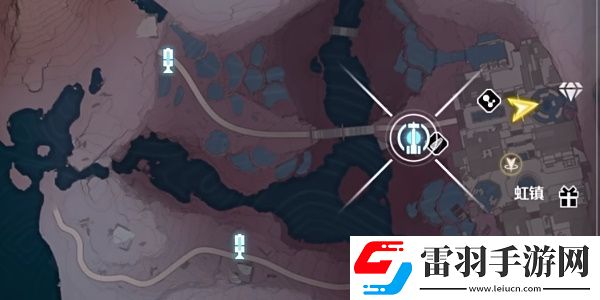 鳴潮停影霄山第二關拍照位置在哪