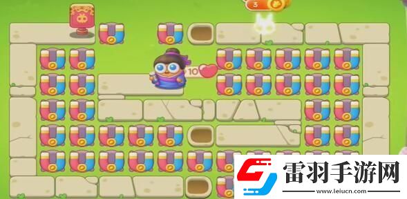 保衛(wèi)蘿卜4浪漫七夕第15關(guān)通關(guān)攻略