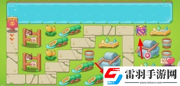 保衛(wèi)蘿卜4浪漫七夕第18關(guān)通關(guān)攻略