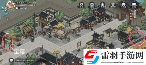 方寸對(duì)決洛城探索攻略