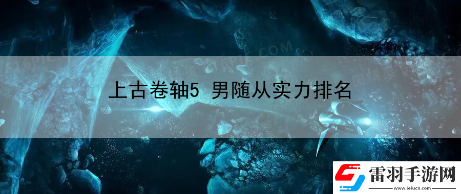 上古卷軸5男隨從實(shí)力排名