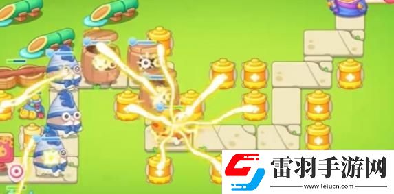 保衛(wèi)蘿卜4浪漫七夕第一關(guān)怎么過