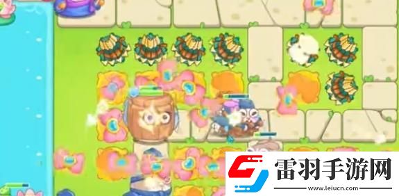保衛(wèi)蘿卜4浪漫七夕第四關(guān)怎么過