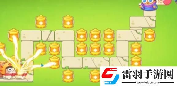 保衛(wèi)蘿卜4浪漫七夕第一關(guān)怎么過