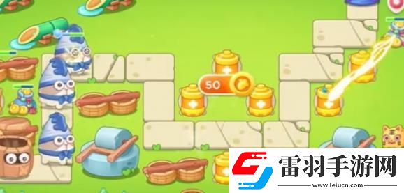 保衛(wèi)蘿卜4浪漫七夕第一關(guān)怎么過