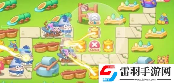 保衛(wèi)蘿卜4浪漫七夕第一關(guān)怎么過
