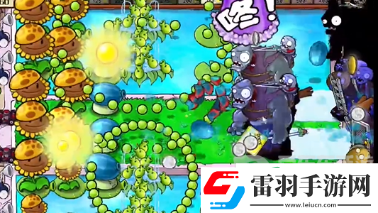 植物大戰(zhàn)僵尸雜交版冒險(xiǎn)模式第十七關(guān)怎么過(guò)