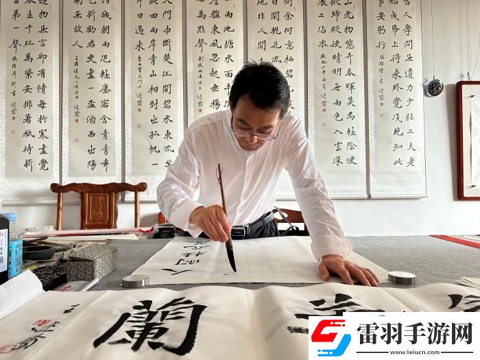 通渭書(shū)法村的詩(shī)意聚會(huì)