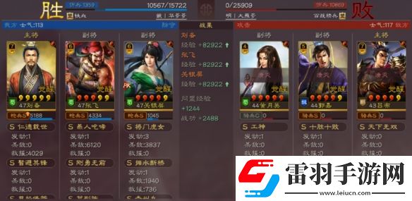 三國(guó)志戰(zhàn)略版青州槍陣容推薦