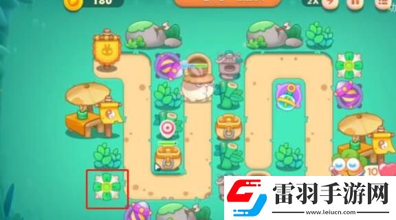 保衛(wèi)蘿卜4臥兔藏龍第7關(guān)攻略