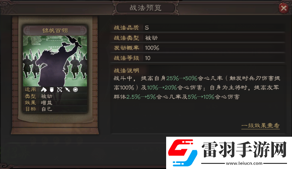 三國(guó)志戰(zhàn)略版甘寧屬性戰(zhàn)法分析S3賽季甘寧怎么組隊(duì)