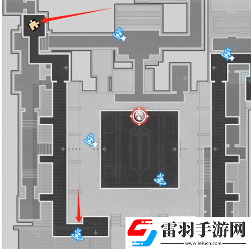 崩壞星穹鐵道2.5競鋒艦?zāi)Х胶鸵龑?dǎo)羅盤在哪里