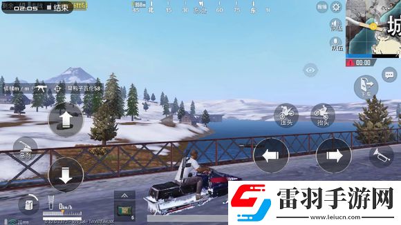 刺激戰(zhàn)場(chǎng)雪地摩托怎么樣雪地摩托性能介紹