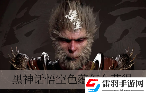 黑神話(huà)悟空色蘊(yùn)怎么獲得
