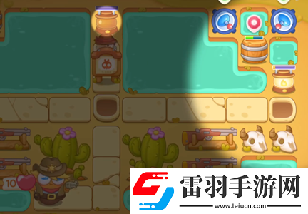 保衛(wèi)蘿卜4怎么通過波仔很忙第27關