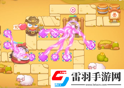 保衛(wèi)蘿卜4怎么通過(guò)波仔很忙第28關(guān)