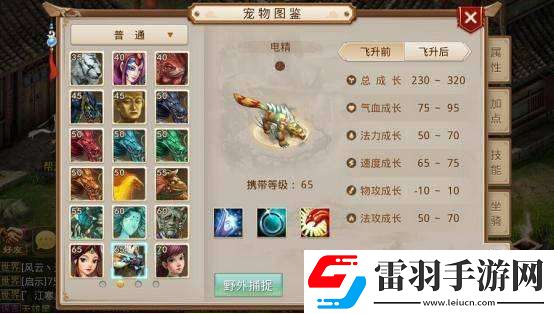 問道電精成長(zhǎng)值是什么