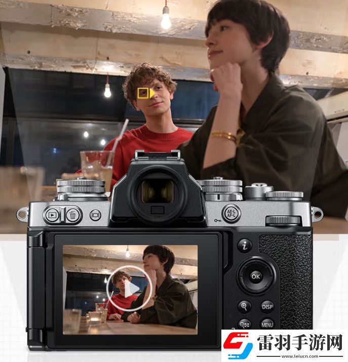 復古經典膠片數(shù)碼相機尼康Zfc