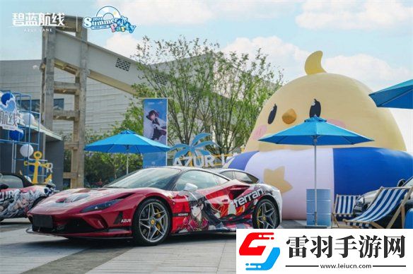 碧藍航線2024港區(qū)盛夏清涼節(jié)**收官