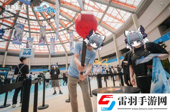 碧藍航線2024港區(qū)盛夏清涼節(jié)**收官