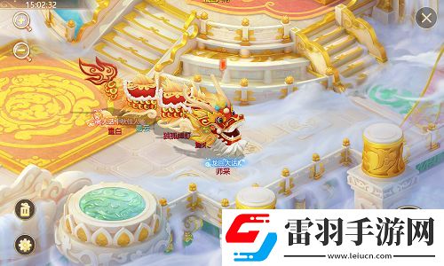 大話手游春節(jié)活動全服上線！一起來舞龍?zhí)ご候?qū)年獸吧