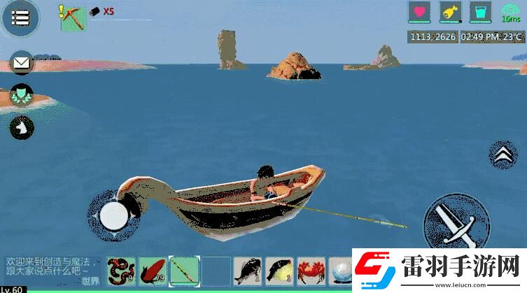 創(chuàng)造與魔法青斑魚(yú)在哪里可以釣到