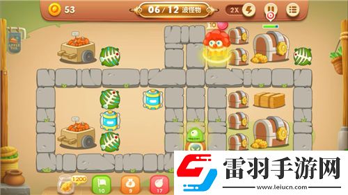 保衛(wèi)蘿卜3魚(yú)刺好嗎保衛(wèi)蘿卜3魚(yú)刺怎么打搶奪寶箱