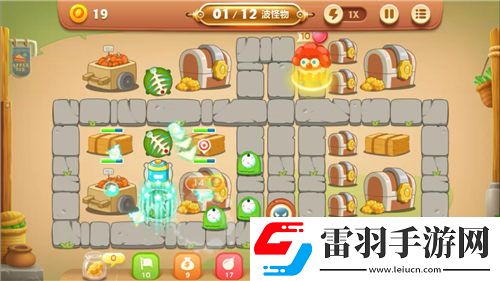 保衛(wèi)蘿卜3魚(yú)刺好嗎保衛(wèi)蘿卜3魚(yú)刺怎么打搶奪寶箱