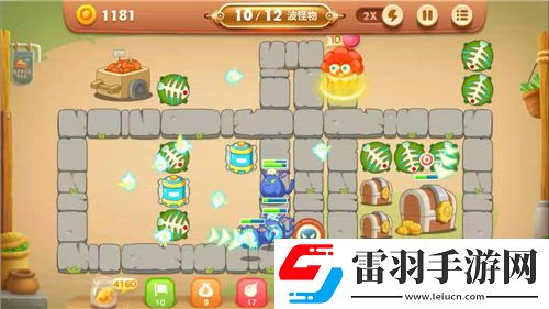 保衛(wèi)蘿卜3魚(yú)刺好嗎保衛(wèi)蘿卜3魚(yú)刺怎么打搶奪寶箱