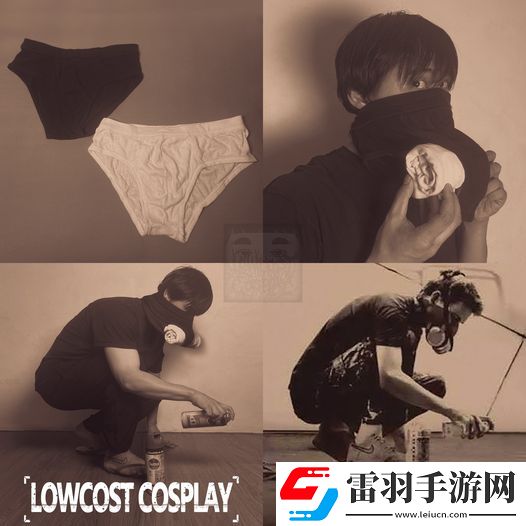神奇激凸變身DOTA盾牌！泰國低成本COS小哥新作賞