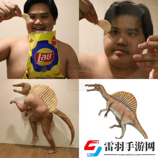 神奇激凸變身DOTA盾牌！泰國低成本COS小哥新作賞