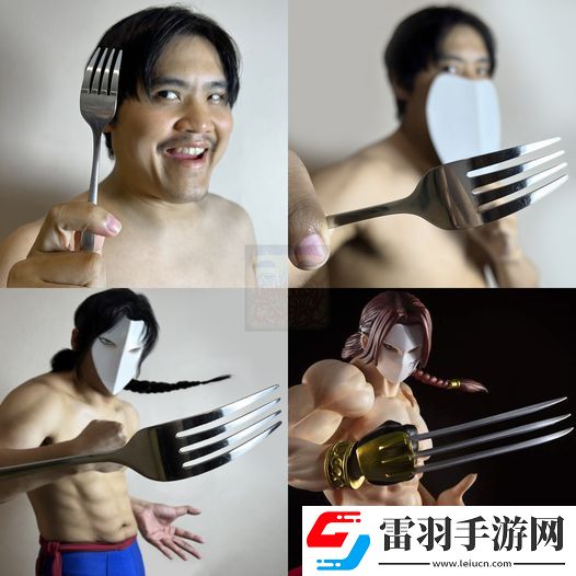 神奇激凸變身DOTA盾牌！泰國低成本COS小哥新作賞