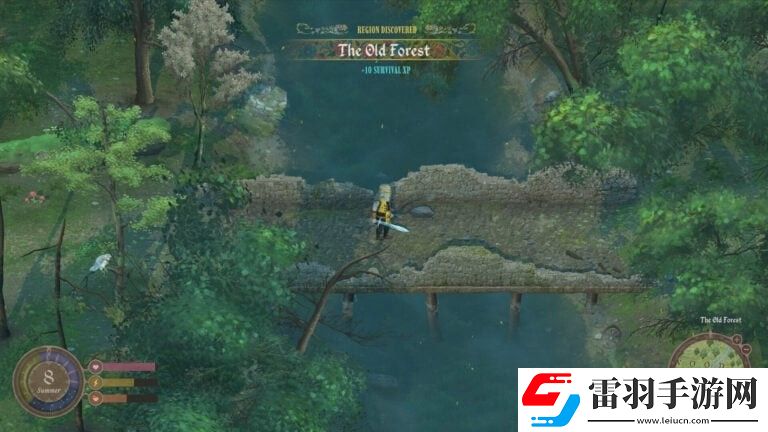 中世紀(jì)生活模擬RPG歡欣森活推遲至11