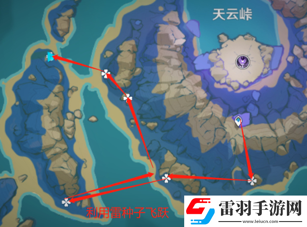 原神5.0鬼兜蟲(chóng)采集路線(xiàn)2024鬼兜蟲(chóng)在哪里采集