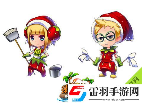 變身名偵探！彈彈島戰(zhàn)紀(jì)暖冬新時裝上架