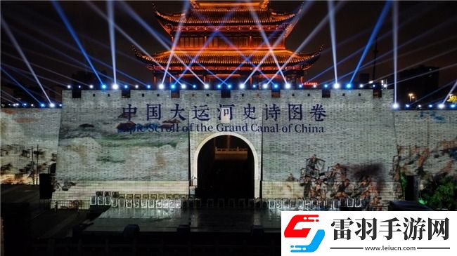 點(diǎn)亮璀璨運(yùn)河之夜！SHARP