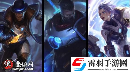 LOL未來戰(zhàn)士瑞文、卡牌、慎皮膚特效展示