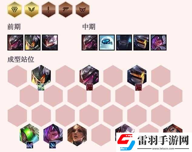 LOL云頂之弈S3新版最強(qiáng)陣容4斗士4強(qiáng)襲玩法攻略