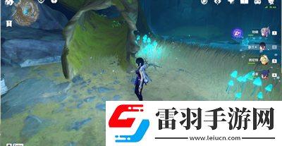 原神失蹤的礦工瑾武不在營地任務