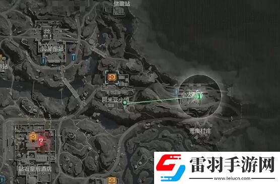三角洲行動阿米亞小鎮(zhèn)L0鑰匙房刷新地點