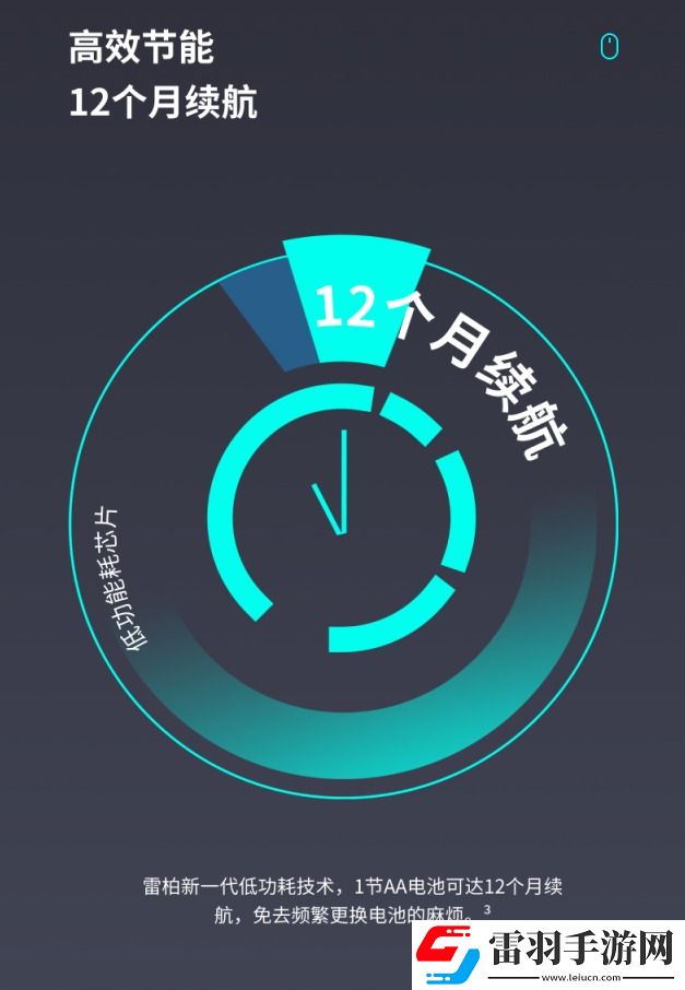 多模智慧賦能詳解雷柏M700G多模無線鼠標
