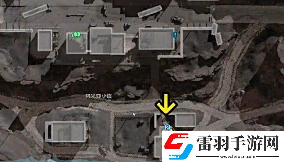 三角洲行動長弓溪谷隱秘協(xié)議箱及鑰匙位置