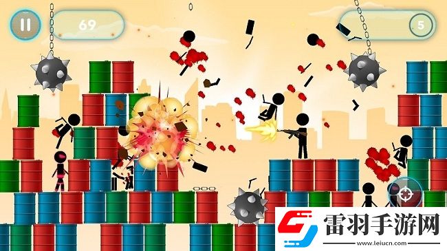 火柴人大戰(zhàn)爭(zhēng)破解無限鉆石和金幣和升級(jí)點(diǎn)