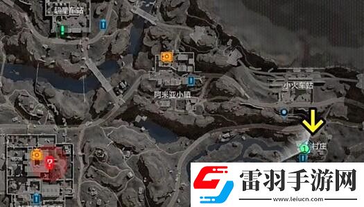 三角洲行動長弓溪谷隱秘協(xié)議箱及鑰匙位置