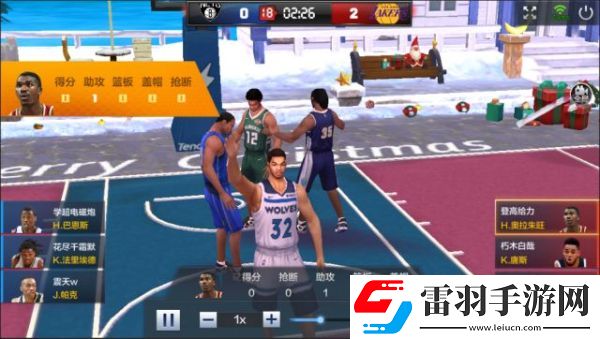 最強NBA三分大賽怎么玩觀戰(zhàn)系統(tǒng)什么時候上線