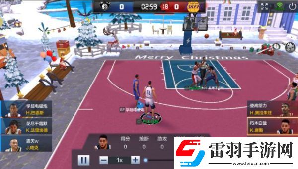 最強NBA三分大賽怎么玩觀戰(zhàn)系統(tǒng)什么時候上線