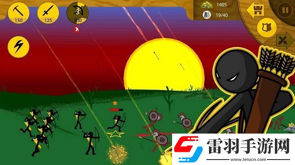 火柴人大戰(zhàn)爭(zhēng)破解無限鉆石和金幣和升級(jí)點(diǎn)