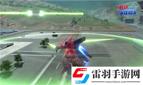 敢達(dá)爭(zhēng)鋒對(duì)決新限定機(jī)體沙扎比上線